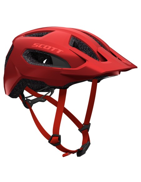 Casque Scott Supra rouge