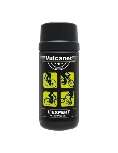 Pot de 80 lingettes Vulcanet vélo + Microfibres