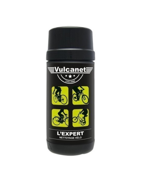 Pot de 80 lingettes Vulcanet vélo + Microfibres