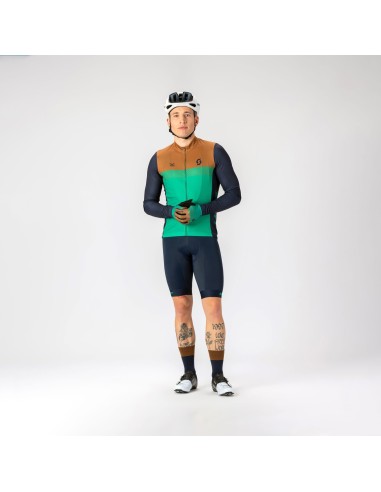 Cuissard Scott RC Team ++ bleu/vert