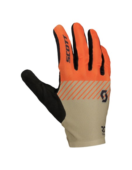 Gants Scott RC Team LF rouge/beige