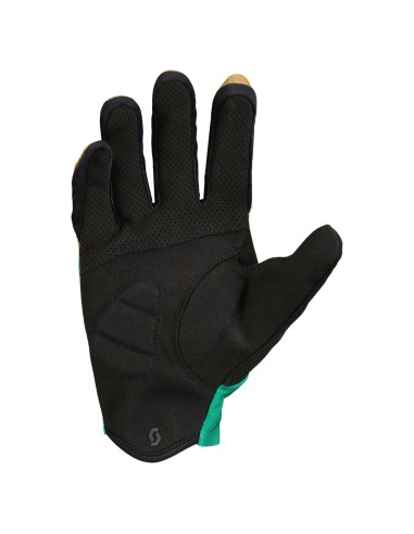 Gants Scott RC Team LF marron/vert