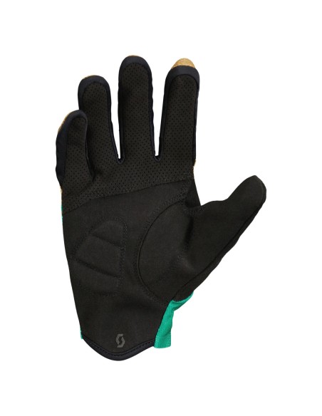 Gants Scott RC Team LF marron/vert