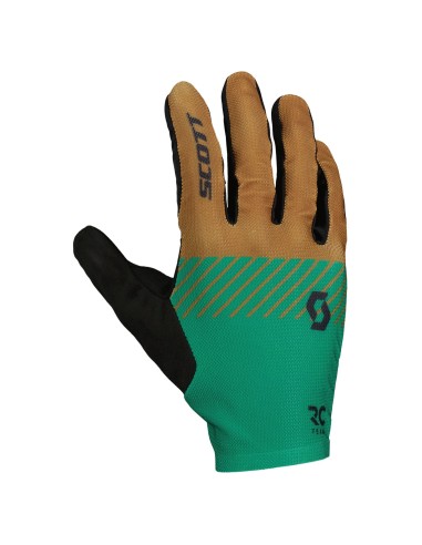Gants Scott RC Team LF marron/vert