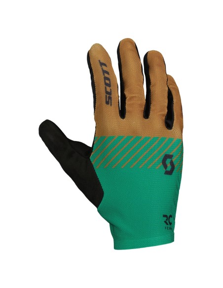 Gants Scott RC Team LF marron/vert