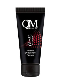 Crème chauffante extra hot QM Sports Care QM3 175ml