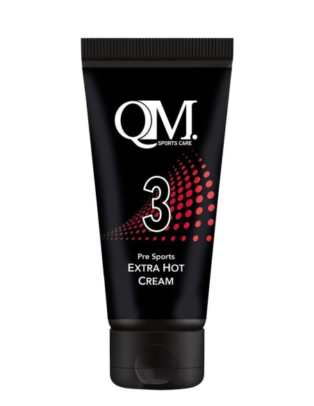 Crème chauffante extra hot QM Sports Care QM3 175ml