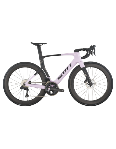 Scott Foil RC 10 rose/noir