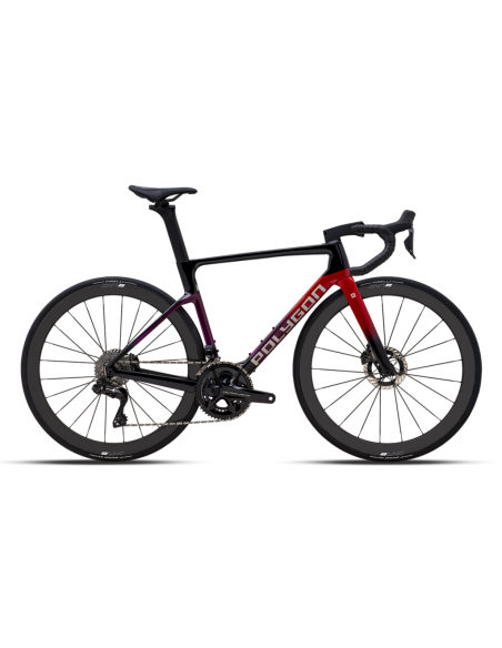 Polygon Helios A9 Di2 Rouge/Noir