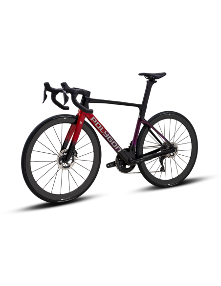 Polygon Helios A9 Di2 Rouge/Noir