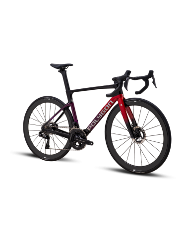 Polygon Helios A9 Di2 Rouge/Noir