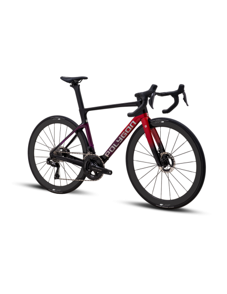Polygon Helios A9 Di2 Rouge/Noir