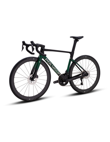 Polygon Helios A8 Di2 vert/noir