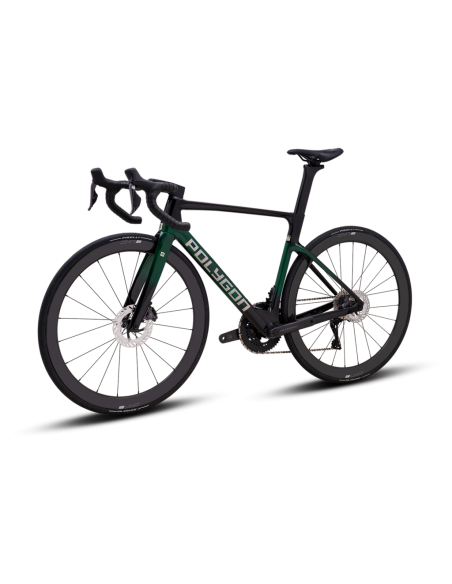 Polygon Helios A8 Di2 vert/noir