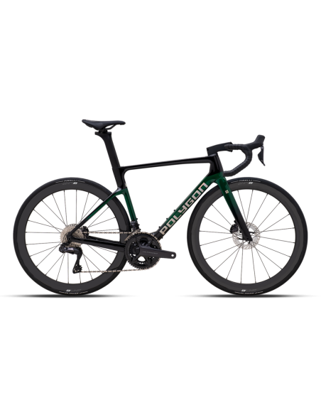 Polygon Helios A8 Di2 vert/noir