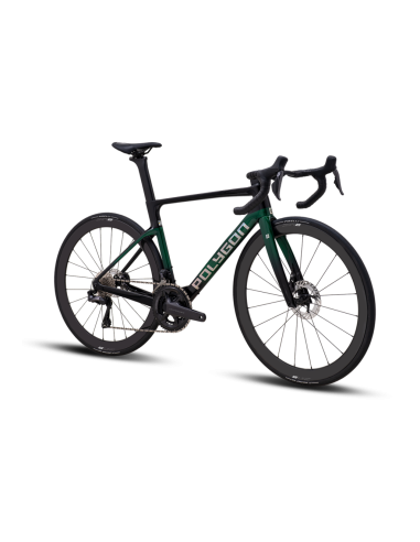Polygon Helios A8 Di2 vert/noir