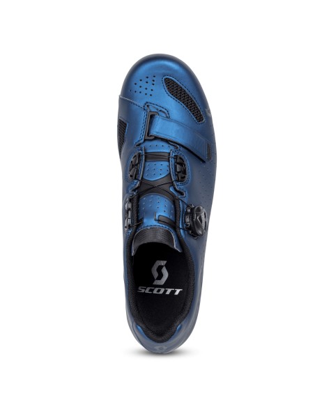 Chaussures Scott Road Comp Boa bleu