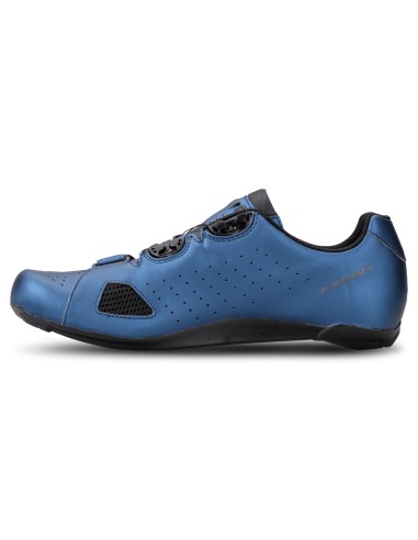 Chaussures Scott Road Comp Boa bleu