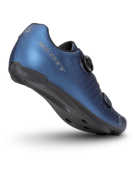 Chaussures Scott Road Comp Boa bleu
