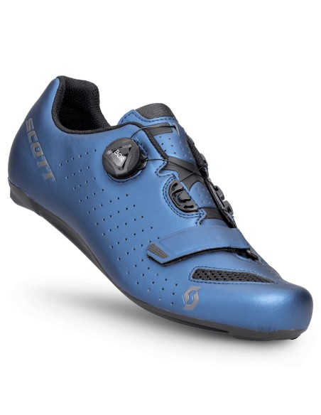 Chaussures Scott Road Comp Boa bleu