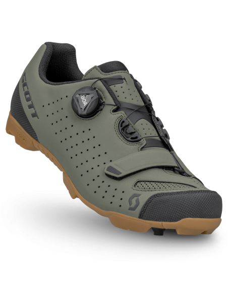 Chaussures Scott MTB Comp Boa vert