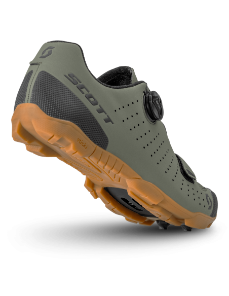 Chaussures Scott MTB Comp Boa vert