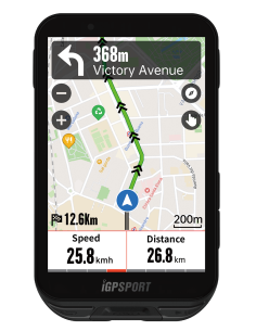 GPS iGPSPORT iGS800 – Écran couleur & autonomie 50h | Cycles Zanet