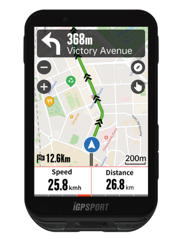 GPS iGPSPORT iGS800 – Écran couleur & autonomie 50h | Cycles Zanet