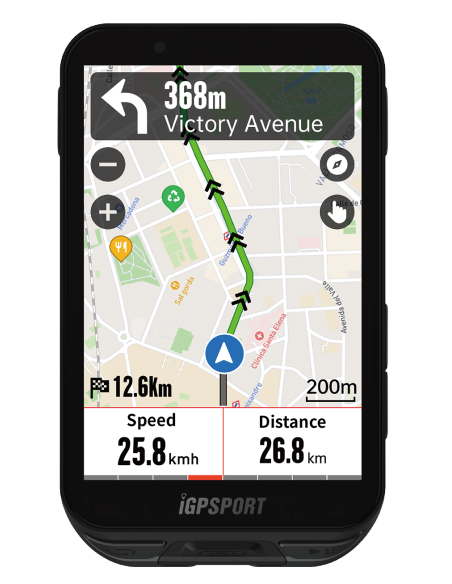 GPS iGPSPORT iGS800 – Écran couleur & autonomie 50h | Cycles Zanet