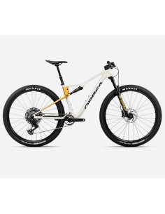 Orbea Oiz M21 blanc/or