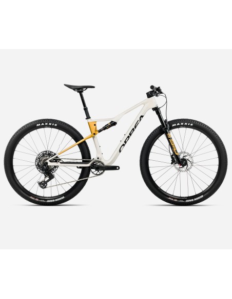 Orbea Oiz M21 blanc/or