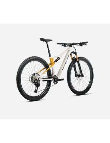 Orbea Oiz M21 blanc/or