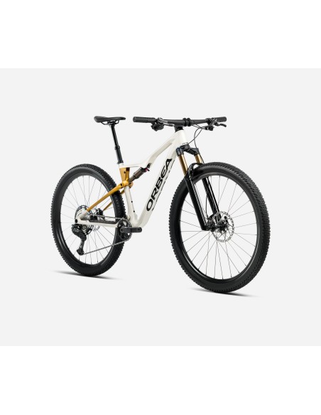 Orbea Oiz M21 blanc/or
