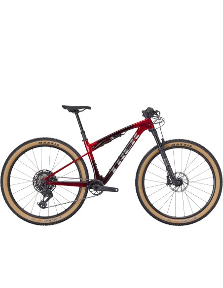 Trek Supercaliber SL 9.6 Gen 2 rouge