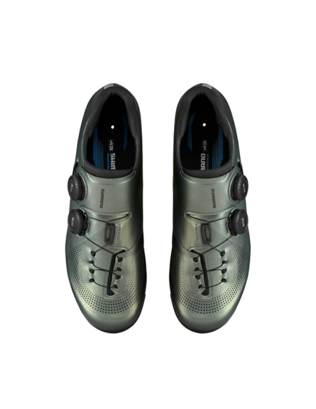 Chaussures Shimano RC703 vert