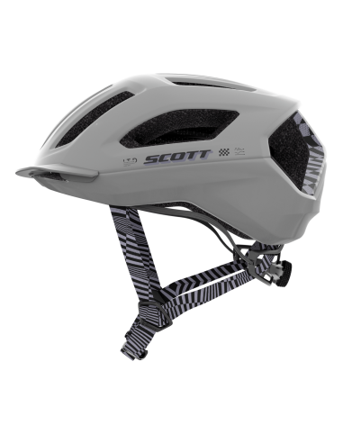Casque Scott Sierra Mips gris