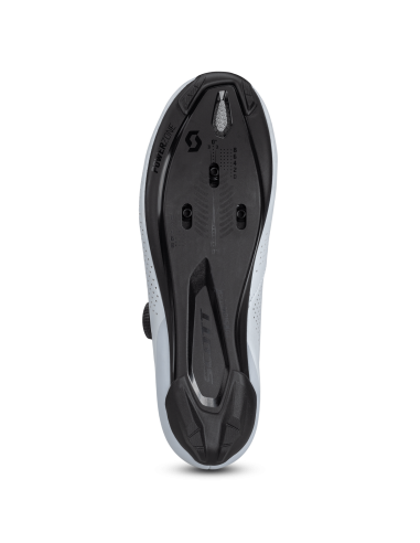 Chaussures vélo route Scott Road Team Boa 2026 blanc