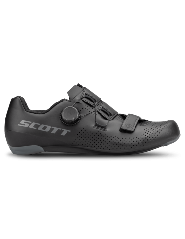 Chaussures vélo route Scott Road Team Boa 2026 noir