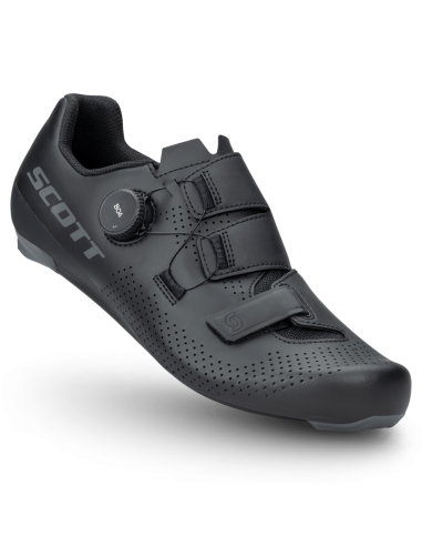 Chaussures vélo route Scott Road Team Boa 2026 noir