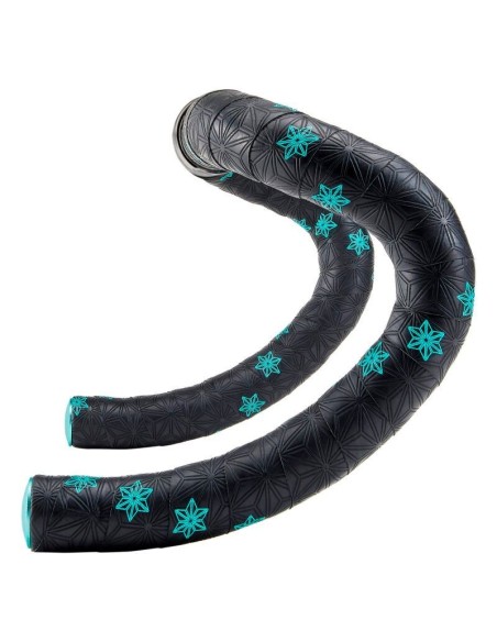 Ruban de Cintre Supacaz Super Sticky Kush Galaxy noir/bleu ciel