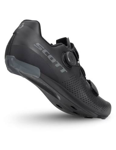 Chaussures vélo route Scott Road Team Boa 2026 noir