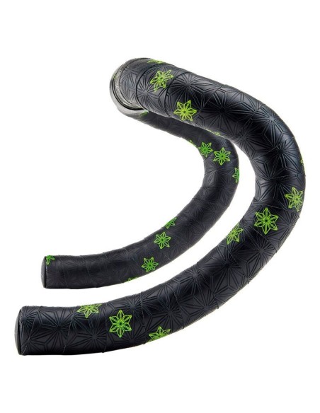 Ruban de Cintre Supacaz Super Sticky Kush Galaxy noir/Jaune