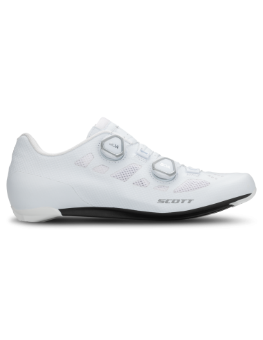Chaussures vélo route Scott Road Vertec Boa blanc