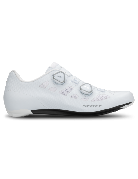 Chaussures vélo route Scott Road Vertec Boa blanc