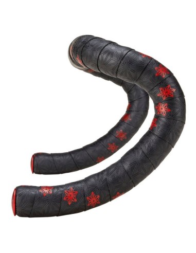 Ruban de Cintre Supacaz Super Sticky Kush Galaxy noir/rouge