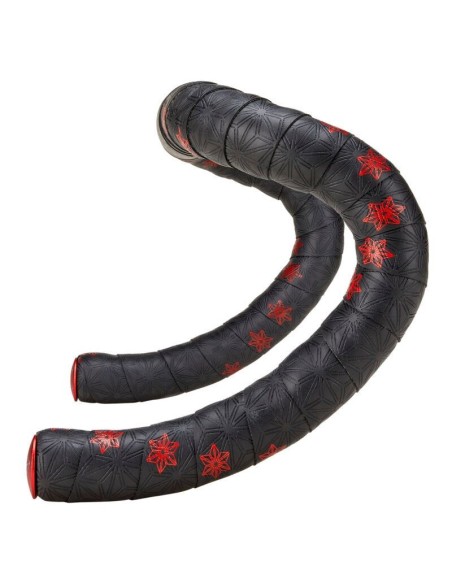 Ruban de Cintre Supacaz Super Sticky Kush Galaxy noir/rouge