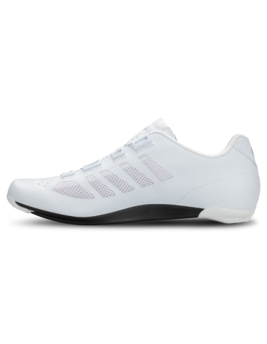 Chaussures vélo route Scott Road Vertec Boa blanc