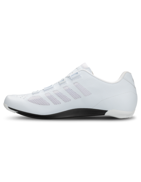 Chaussures vélo route Scott Road Vertec Boa blanc