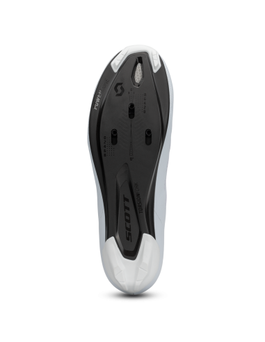 Chaussures vélo route Scott Road Vertec Boa blanc
