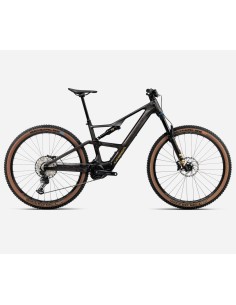 Orbea Rise SL M20 420w Cosmic Carbon View - Golden Sand (Gloss)